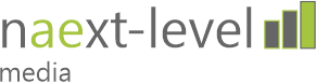 naext level media Logo